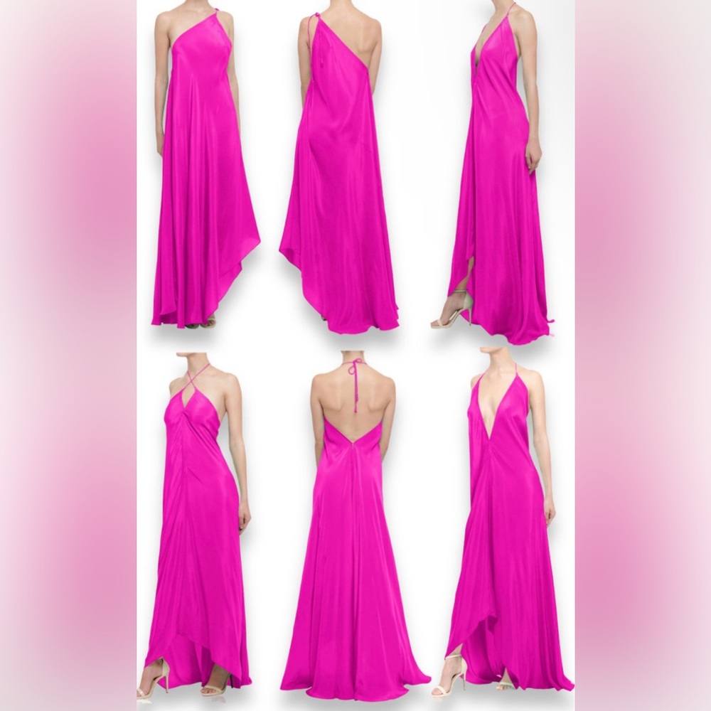 OS XXS-XL Firs Most Dress You MAXI DRESS IN FUCHSIA